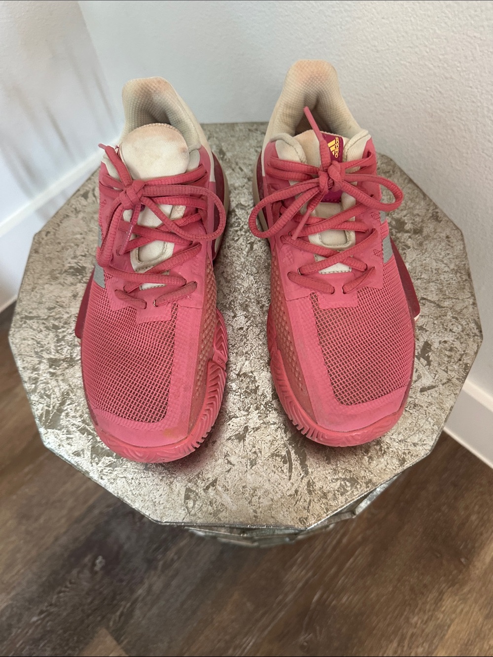 Adidas Bounce Clay Court Tennis Shoes